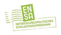 Programm-Logo: ENSA - Das Entwicklungspolitische Schulaustauschprogramm