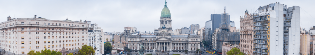 Foto: Luftaufnahme der argentinischen Hauptstadt Buenos Aires