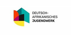 Programm-Logo: Team works! (Deutsch-Afrikanisches Jugendwerk)