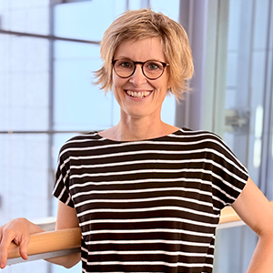 Ein Foto von Corinna Porsche.