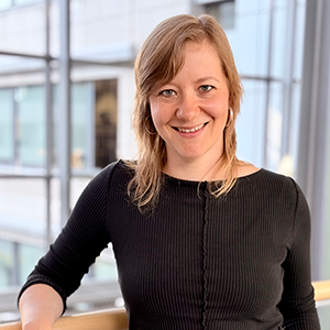 Ein Foto von Stefanie Ohrem