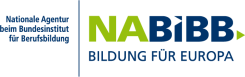 Logo: Das Logo der Nationalen Agentur beim Bundesinstitut für Berufsbildung.