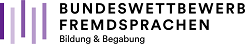 Logo: Bundeswettbewerb Fremdsprachen