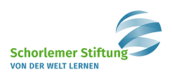 Logo: Schorlemer Stiftung mit Claim "von der Welt lernen"